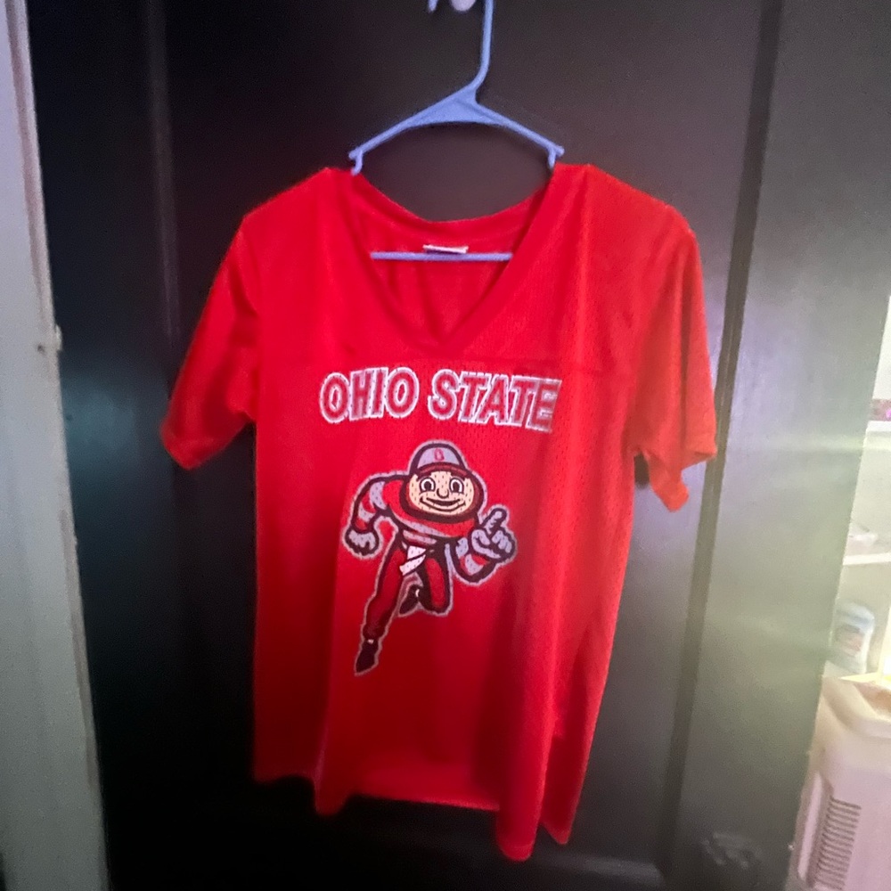 Ohio state T shirt jersey